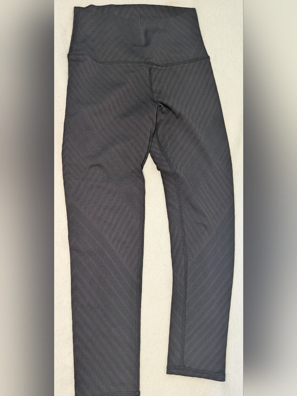 Women's ALO Workout Compression Ankle Leggings Sz XS High Waist